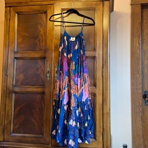 Farm Rio Midi Dress, size s